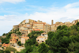 Village de Speloncato (Haute Corse)